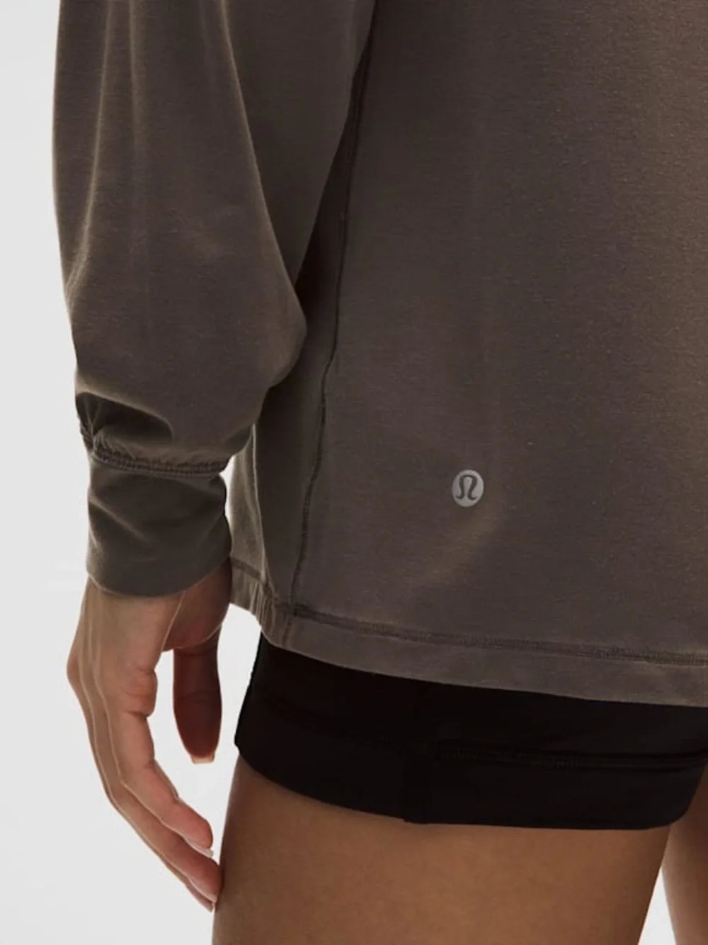 Lululemon EasySet Relaxed Long-Sleeve Shirt Wash - NWT - 4